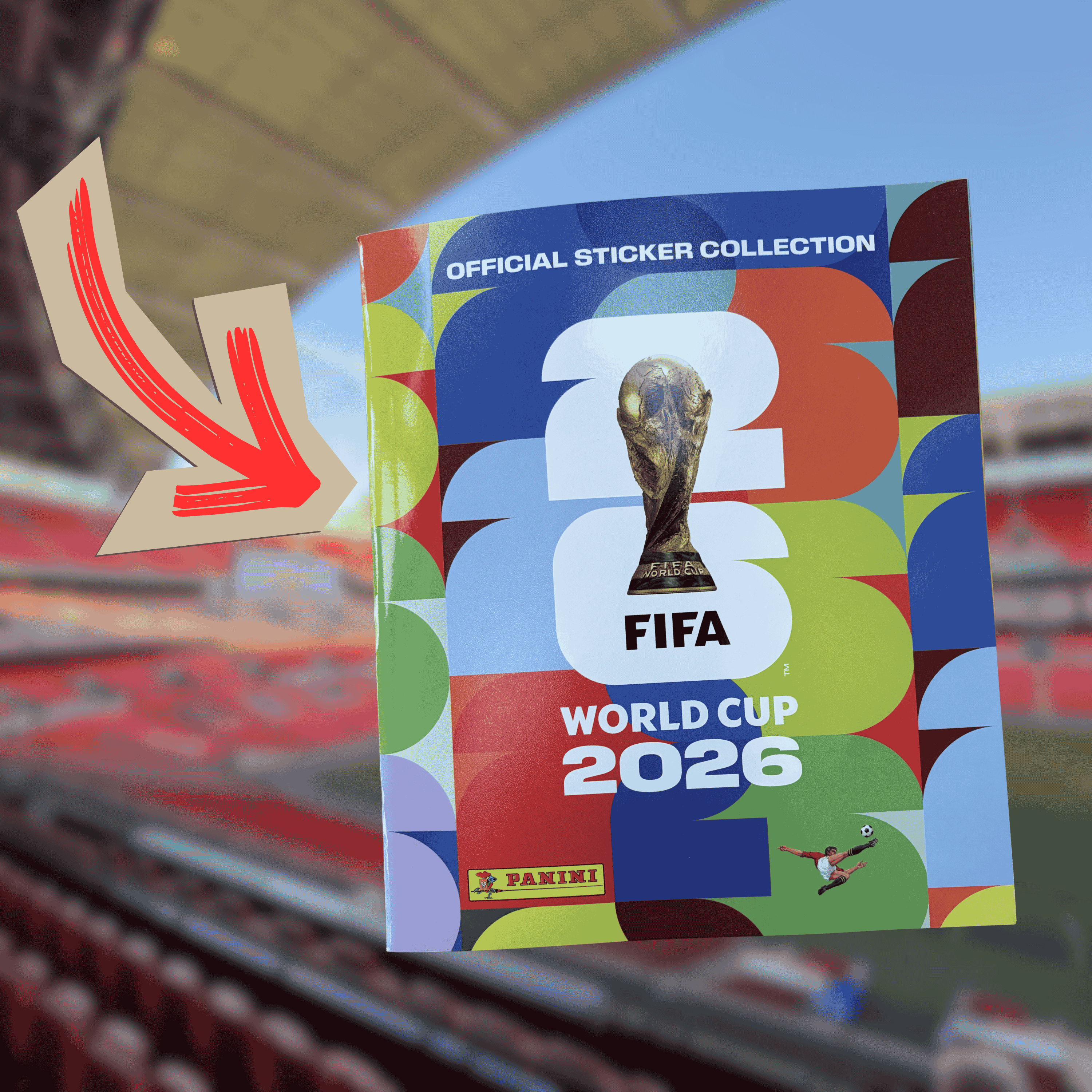 Panini World Cup 2026 Sticker Album (Review, History and Launch Event) episode artwork