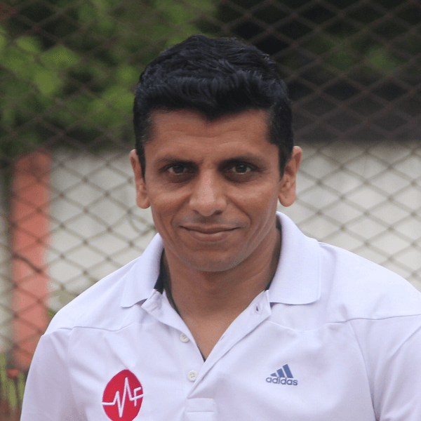 Sunil Menon, Microsoft Engineer to Ironman Coach &  Best Selling Author