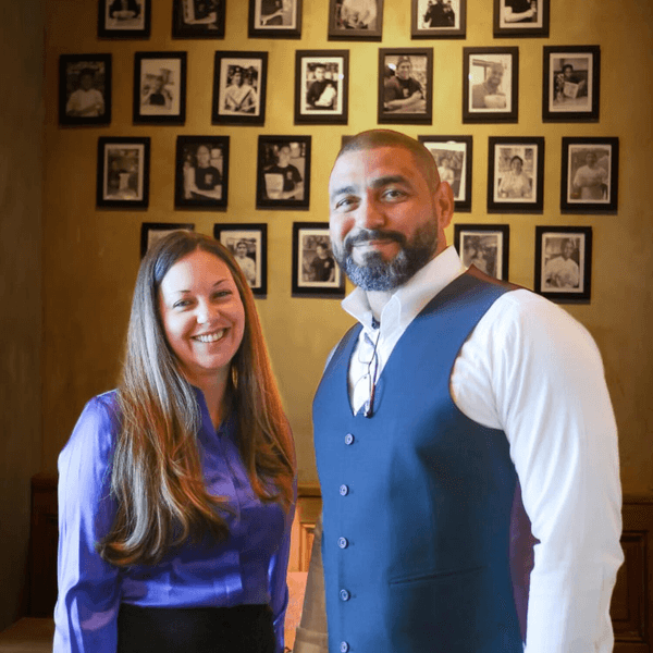 Bobbi & Michael Stattelman, Making real world impact as Husband & wife + Co-Founders of Falcons.ai